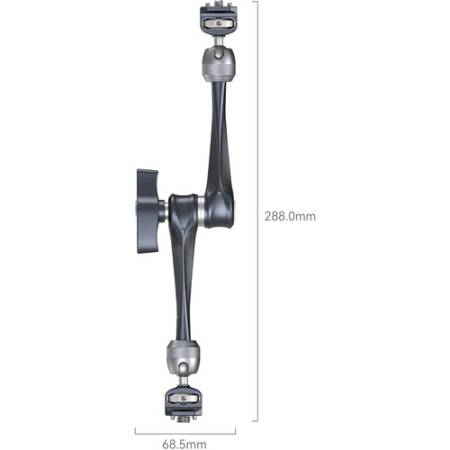 SmallRig 4900 - ramię Magic Arm z bolcami pozycjonującymi ARRI, 28cm_4